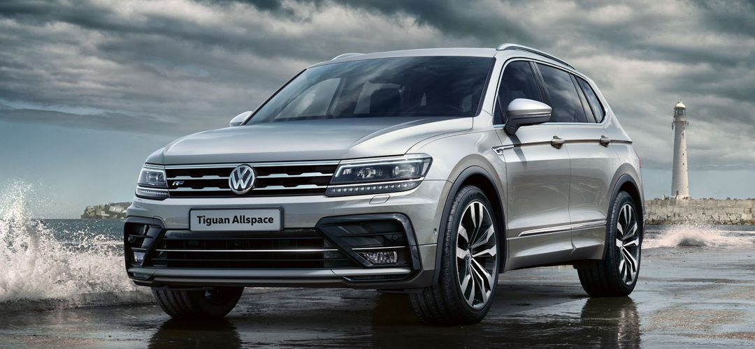 Der VW Tiguan Allspace