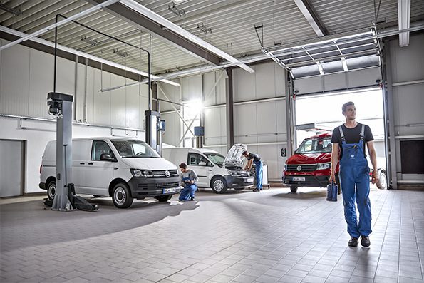 VW Nutzfahrzeug Servicestelle