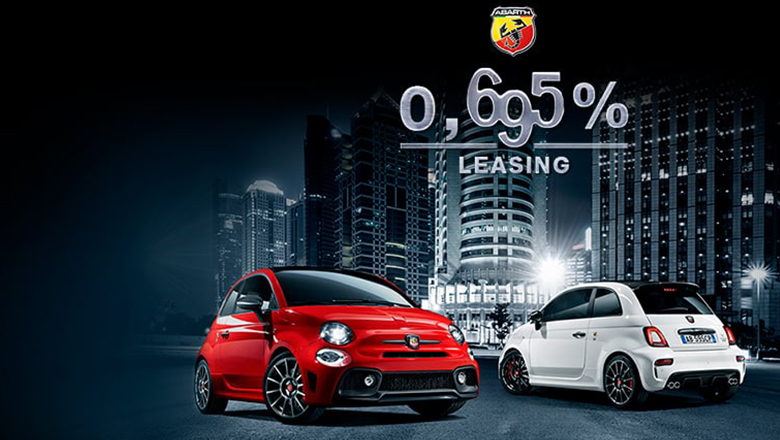ABARTH 595 110 ANNIVERSARIO – BIS ZU CHF 4’000.– BONUS, 0,695% LEASING