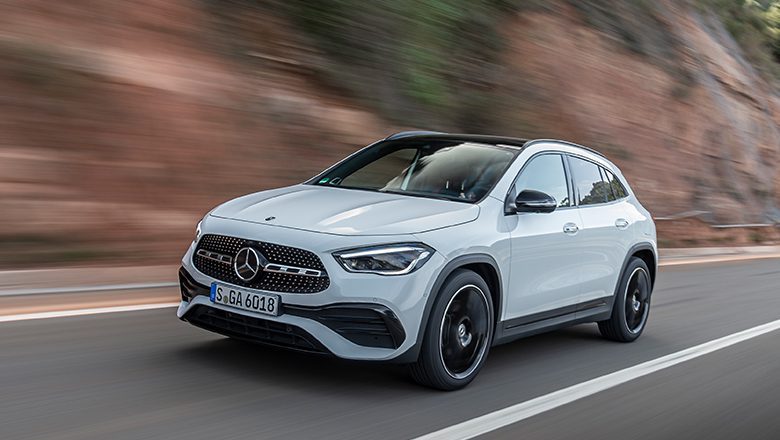 Der neue Mercedes-Benz GLA