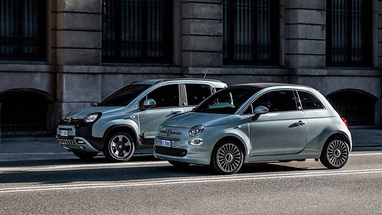 Neu – Fiat 500 Hybrid und Fiat Panda Hybrid