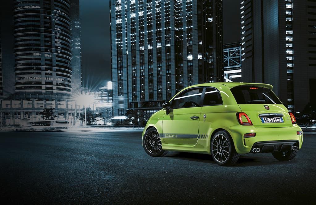 DIE NEUEN ABARTH 595 COMPETIZIONE – AB CHF 299.–/MONAT*
