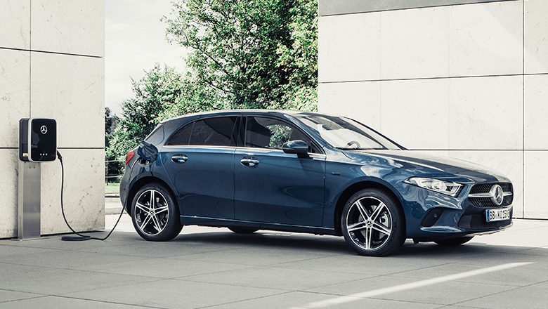 Der Mercedes-Benz A250e Plug-in-Hybrid