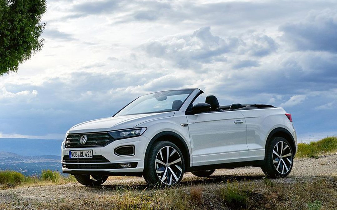 Das neue VW T-Roc Cabriolet