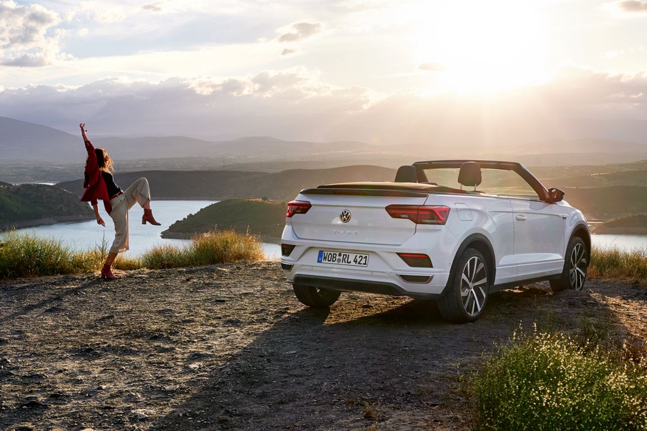 VW T-Roc Cabrio VW ID3