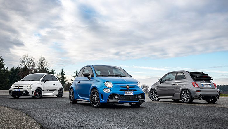 Die neue Abarth 595 Range 2021 – Leistung und Stil im Namen des Skorpions