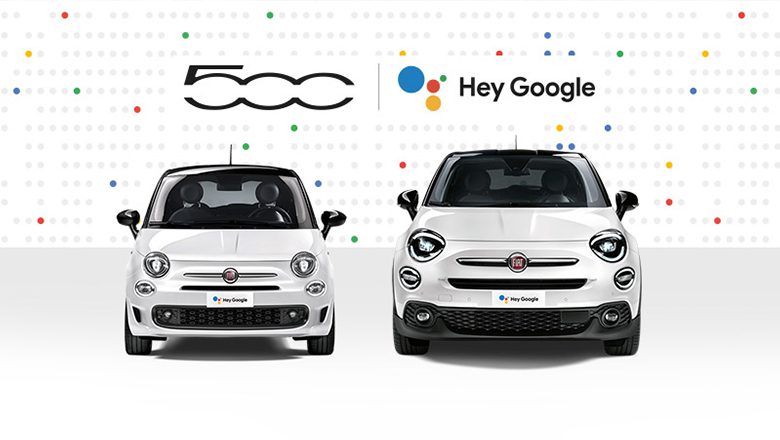 Hey Google Modelle | Fiat 500 & Fiat 500X