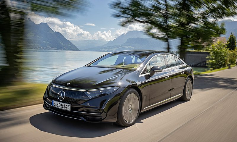 Mercedes Benz EQS