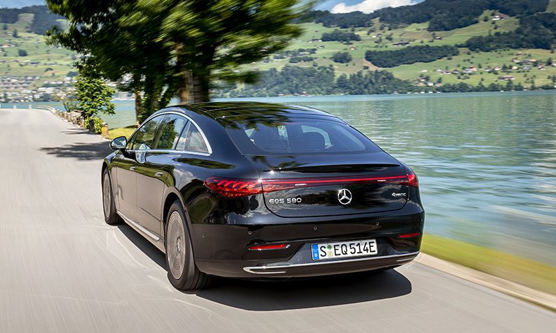 Mercedes Benz EQS