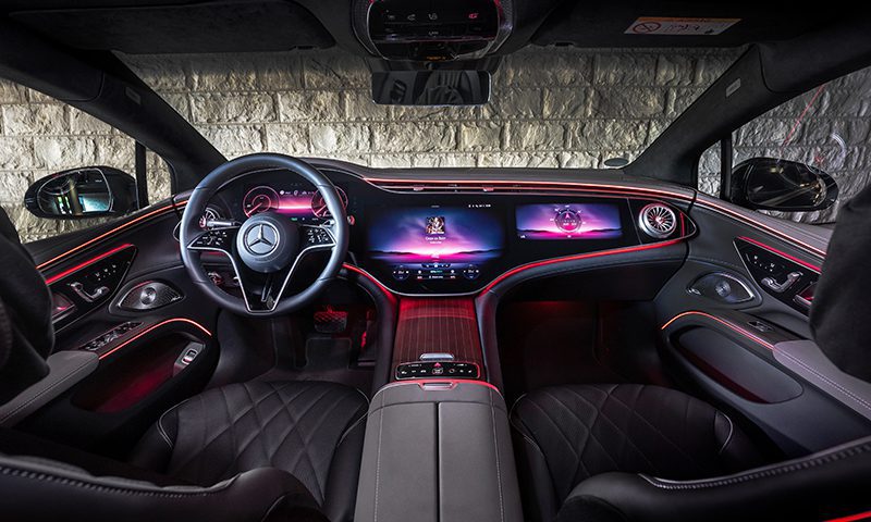 Mercedes Benz EQS
