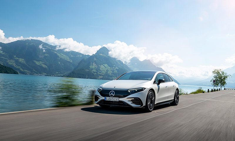 Mercedes Benz EQS