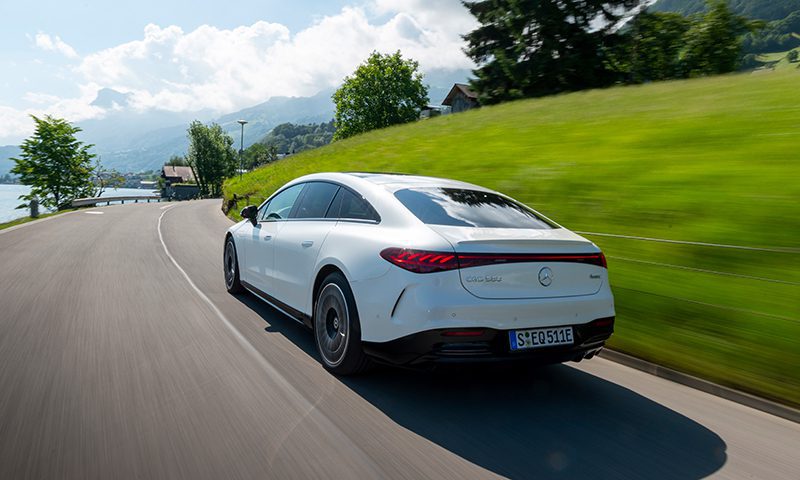 Mercedes Benz EQS