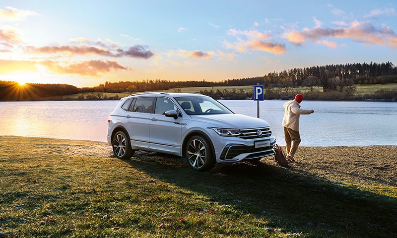 Der neue VW Tiguan Allspace