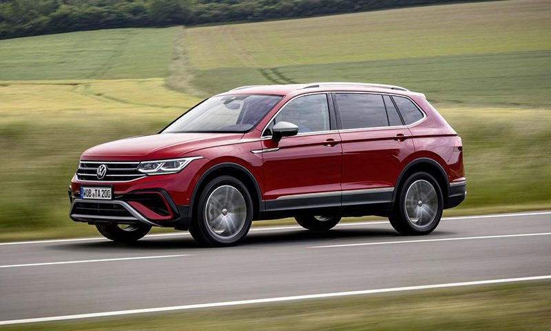 Der neue VW Tiguan Allspace