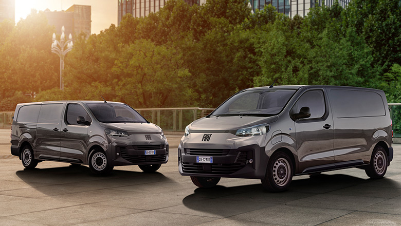 Fiat Professional Scudo und E-Scudo: Vielseitigkeit und Effizienz