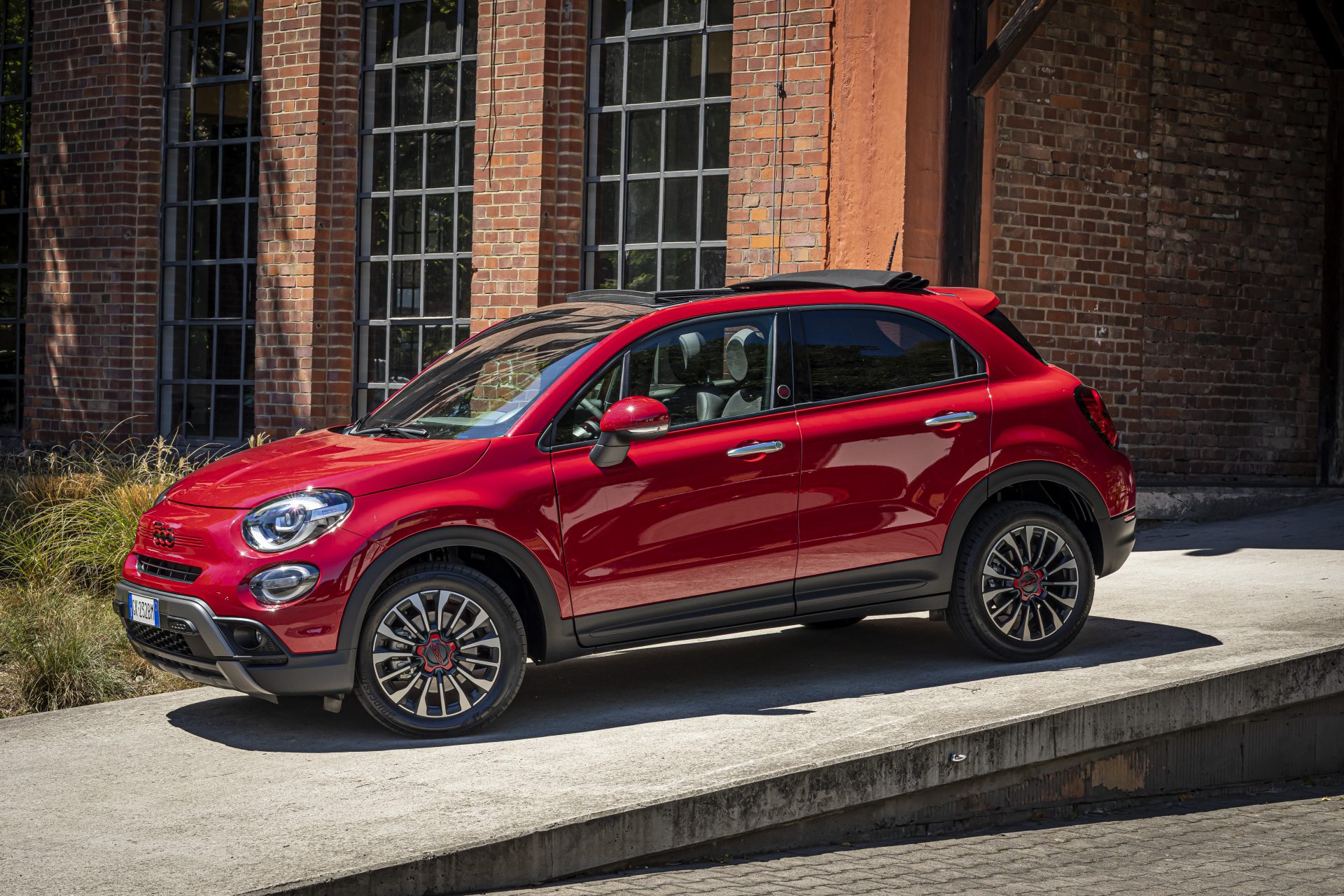 Im Fiat 500X auf Testfahrt: Das kann das Mini-SUV