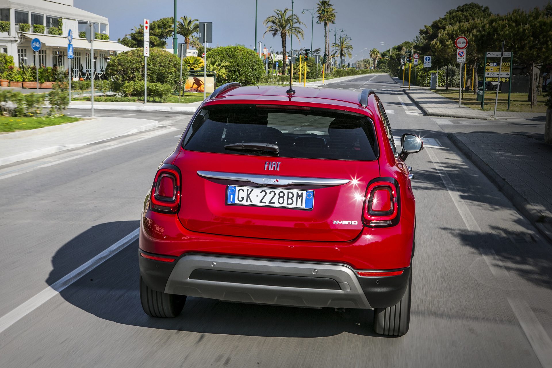 Fiat 500X Hybrid
