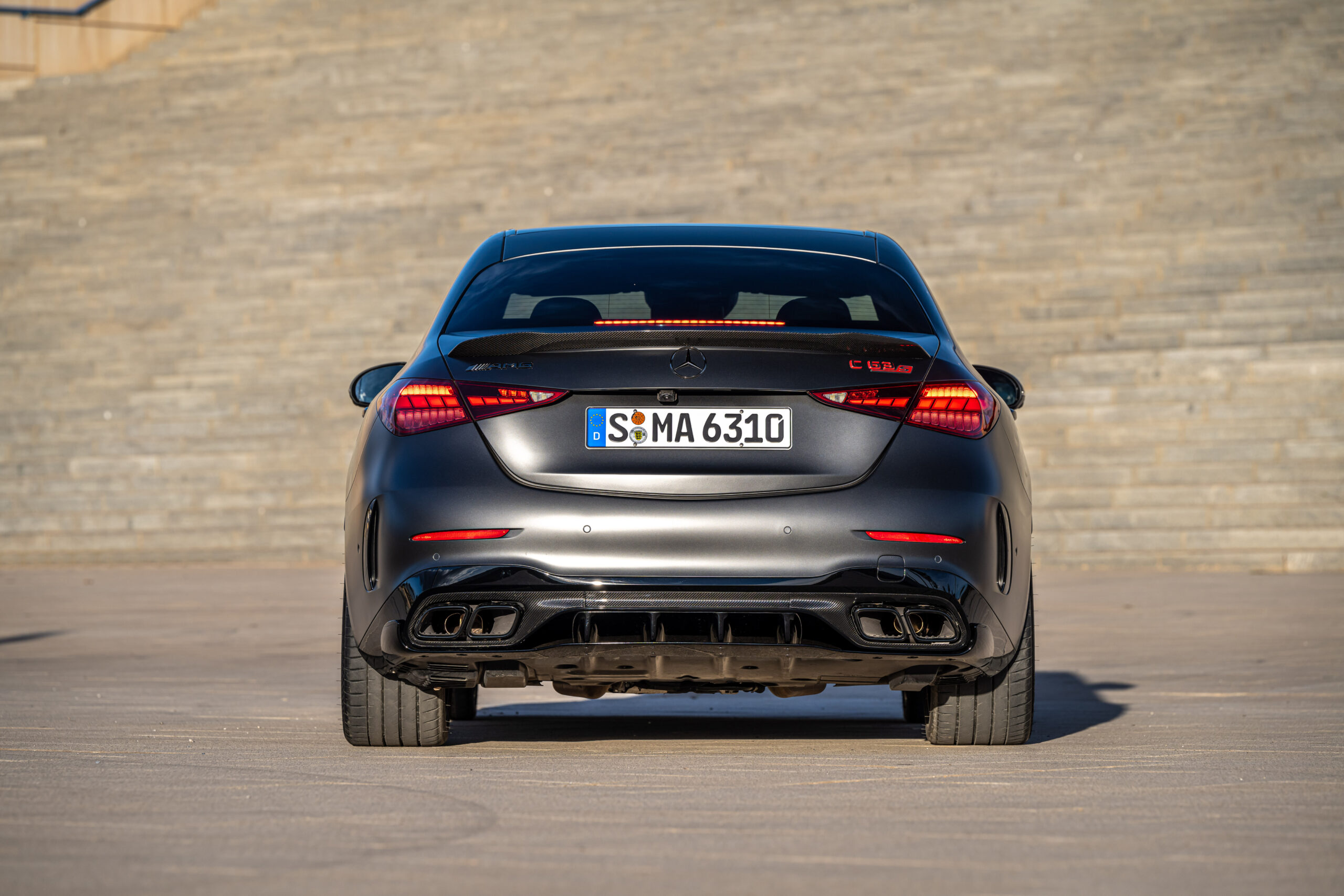 Mercedes AMG C63 S E PERFORMANCE