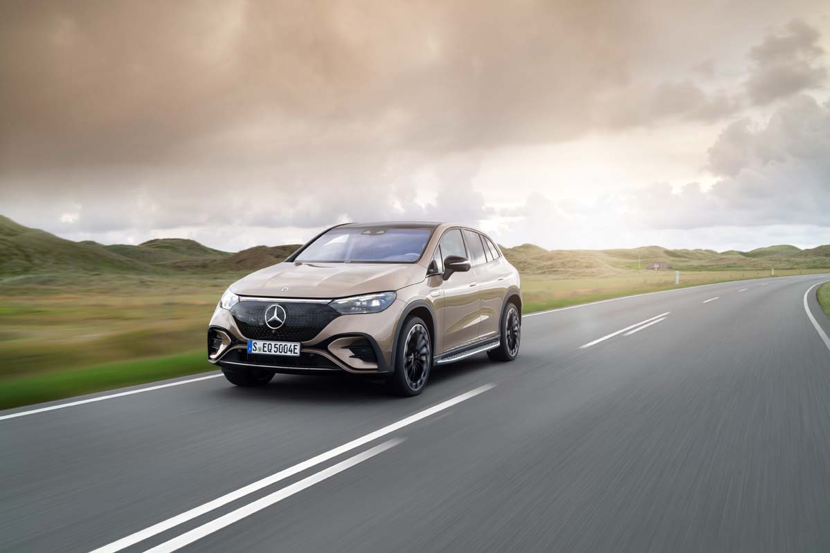 Mercedes-EQ. EQE SUV.