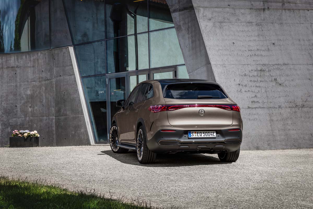 Mercedes-EQ. EQE SUV.