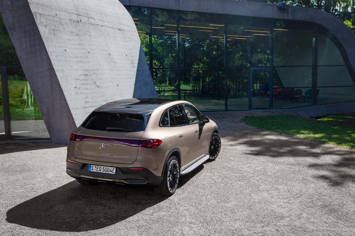 Mercedes-EQ. EQE SUV.