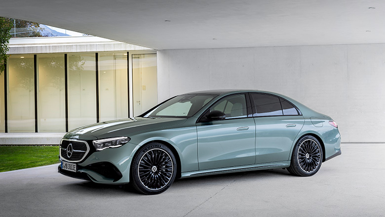 Die neue Mercedes-Benz E-Klasse