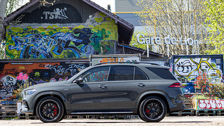 DER NEUE MERCEDES-BENZ GLE