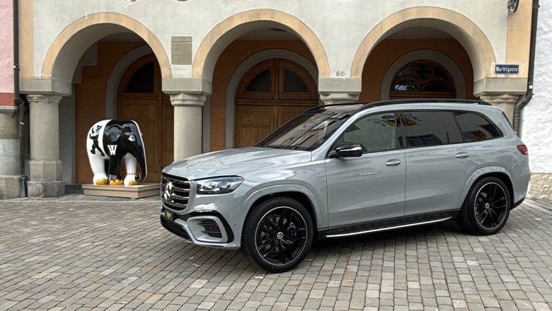 Der neue Mercedes-Benz GLS