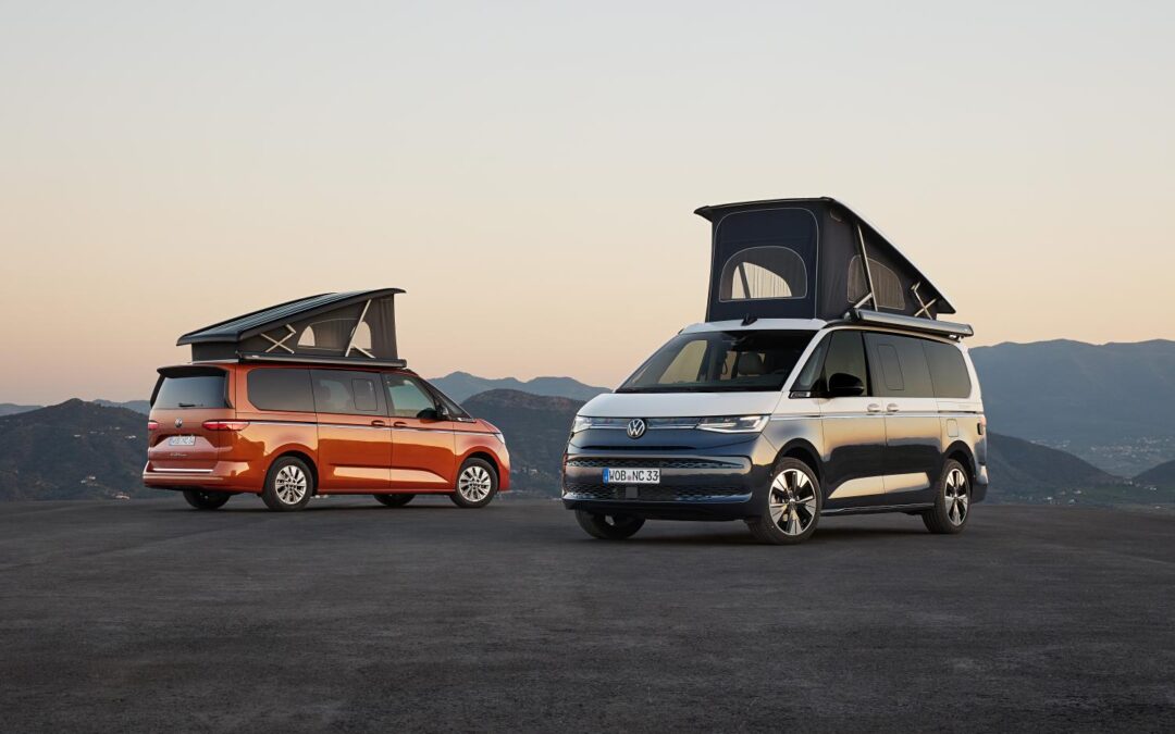 Der neue VW California