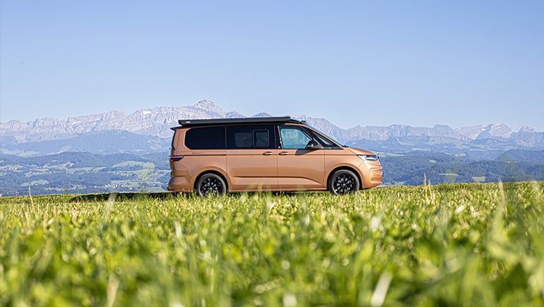 Der neue VW California
