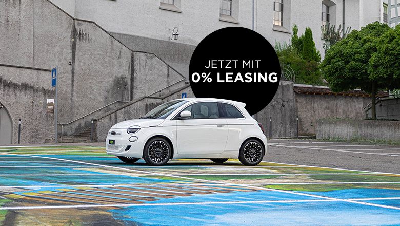 Der neue Fiat 500 Elektro
