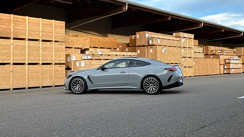 Das neue Mercedes-AMG CLE 53 Coupé.