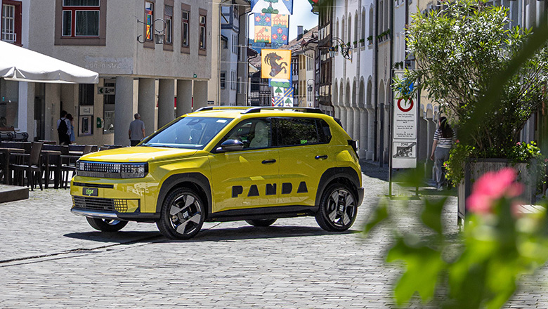 Der neue Fiat Grande Panda