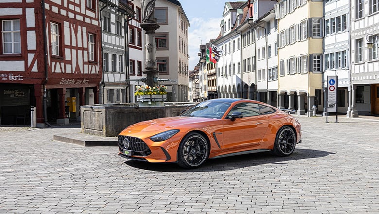 Das neue Mercedes-AMG GT 63 Coupé