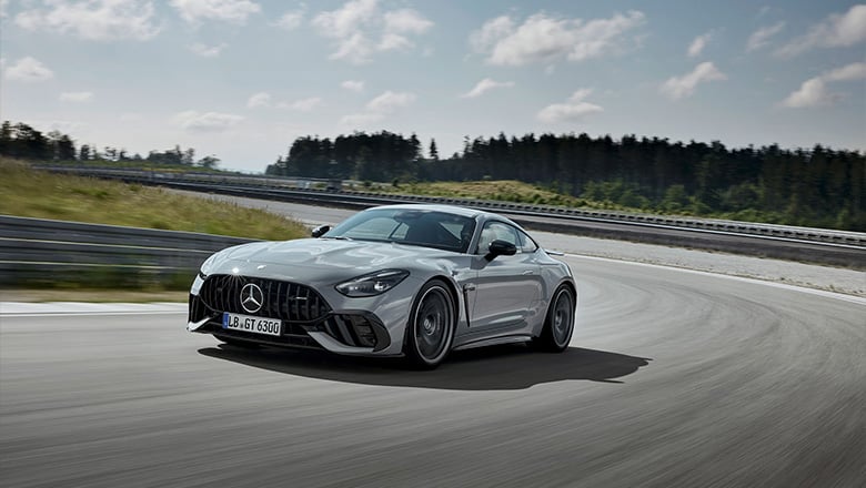 Das neue Mercedes-AMG GT 63 Coupé