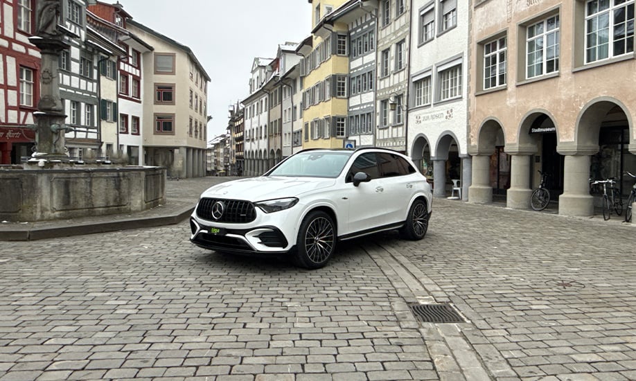 Mercedes-Benz GLC Lageraktion! -1% Zinsreduktion oder CHF 3’000.– Cash-Prämie!