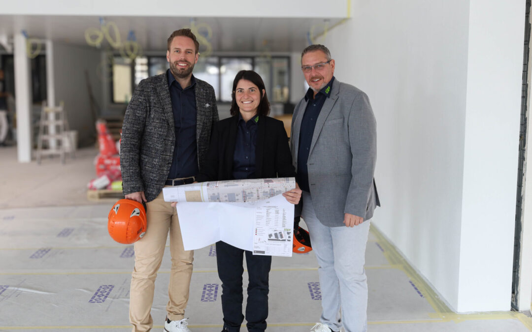 Umbauphase auf der Zielgeraden – Die Vorfreude wächst!