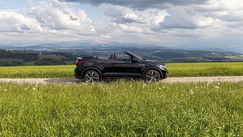 VW T-Roc Cabriolet – jetzt CHF 4000.– günstiger!