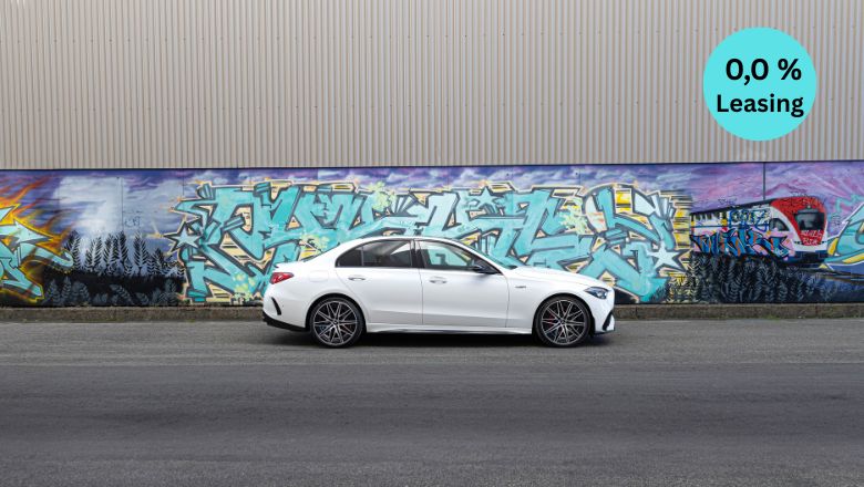 0,0 % Leasing auf ausgewählte Mercedes-Benz Lagerfahrzeuge
