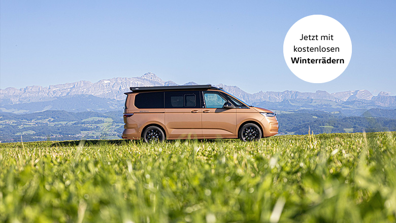 Der neue VW California