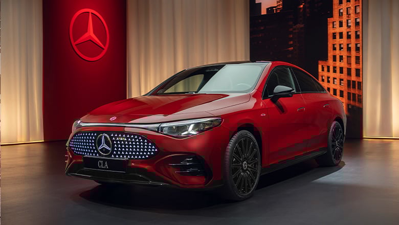 Der neue Mercedes-Benz CLA