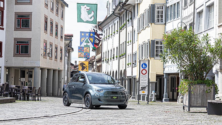 Fiat 500e Giorgio Armani