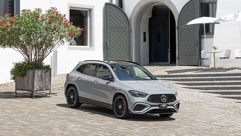 Der neue Mercedes-AMG GLA 35 4Matic