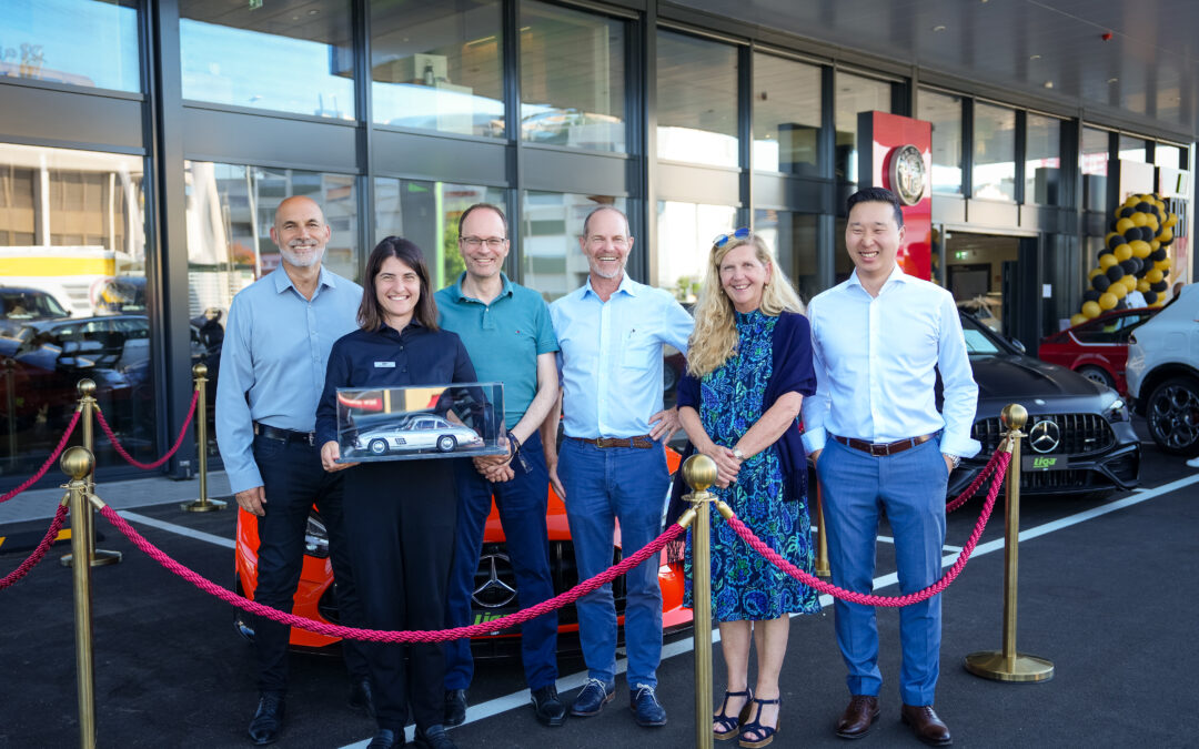 Danke für euren Besuch zur Showroom-Neueröffnung!