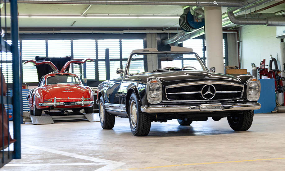 Offizieller Mercedes-Benz Classic Partner