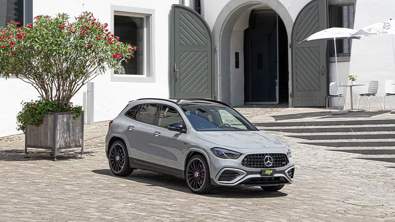 Der neue Mercedes-AMG GLA 35 4Matic
