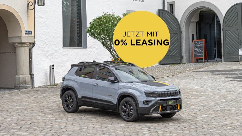Der neue Jeep® Avenger 4xe – The North Face Edition