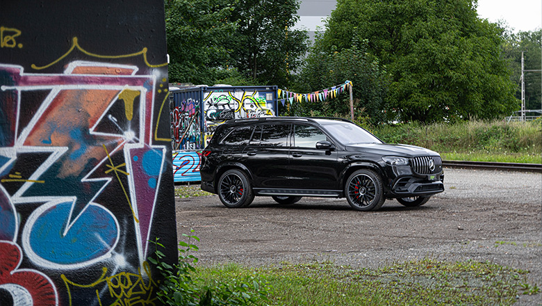Der neue Mercedes-AMG GLS 63 4Matic+