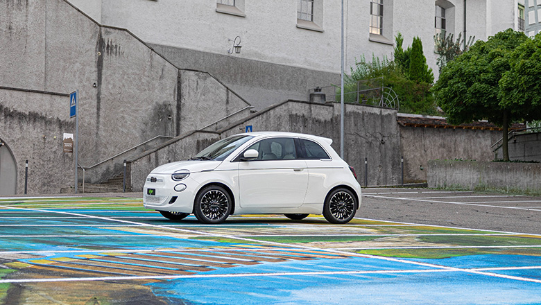 Der neue Fiat 500 Elektro