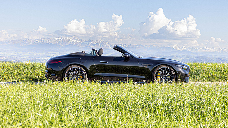 Der neue Mercedes-AMG SL